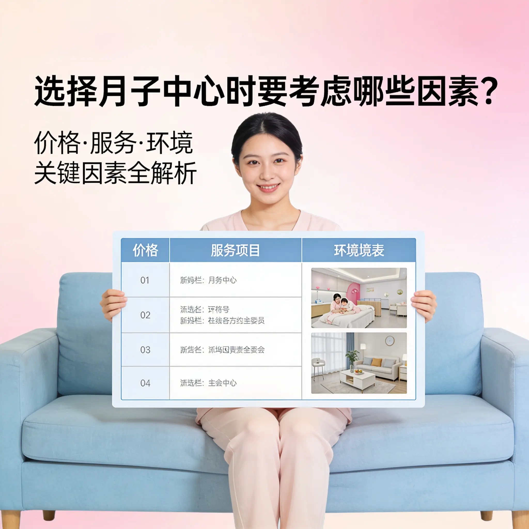 在观山湖选择月子中心时要考虑哪些因素?