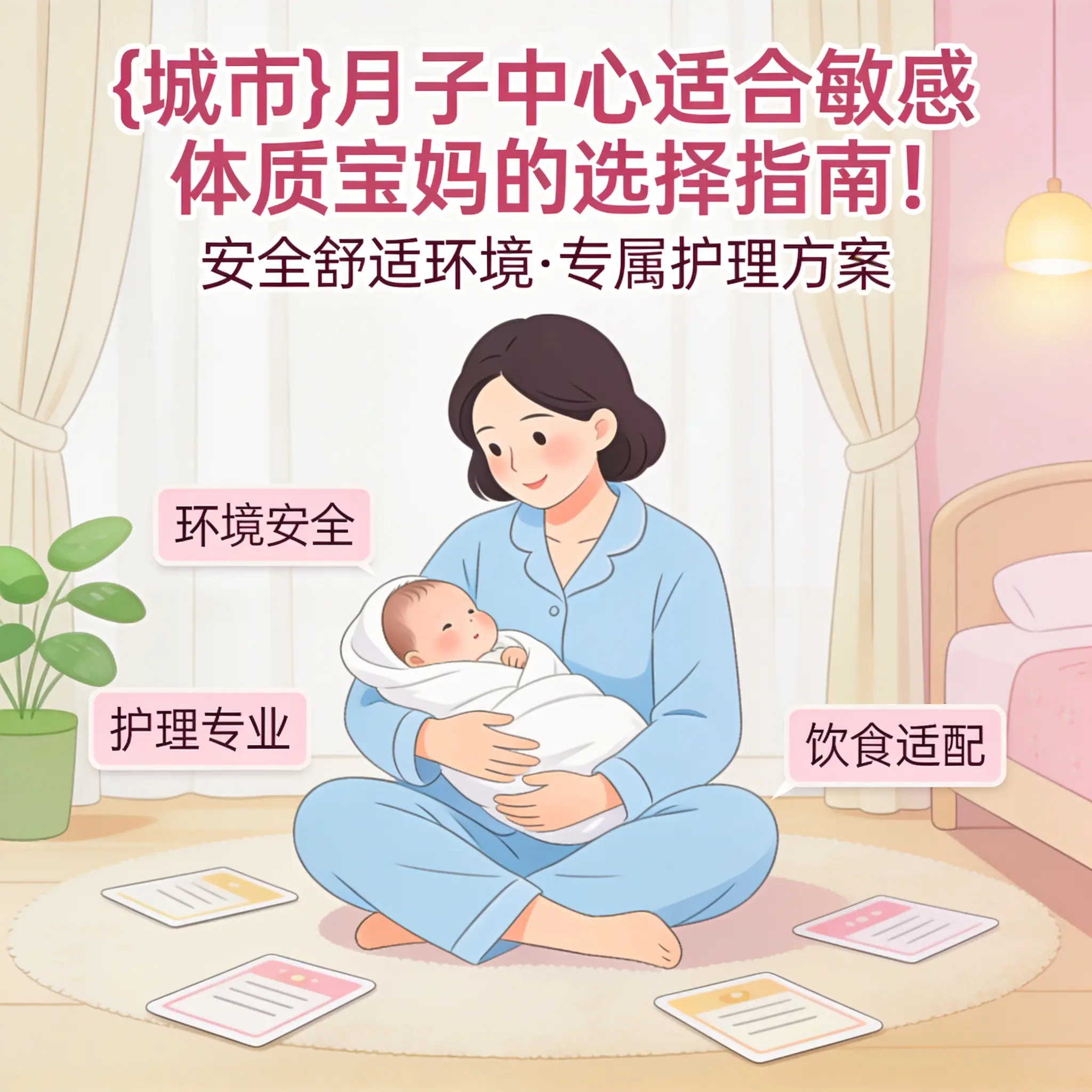 观山湖月子中心适合敏感体质宝妈的选择指南！